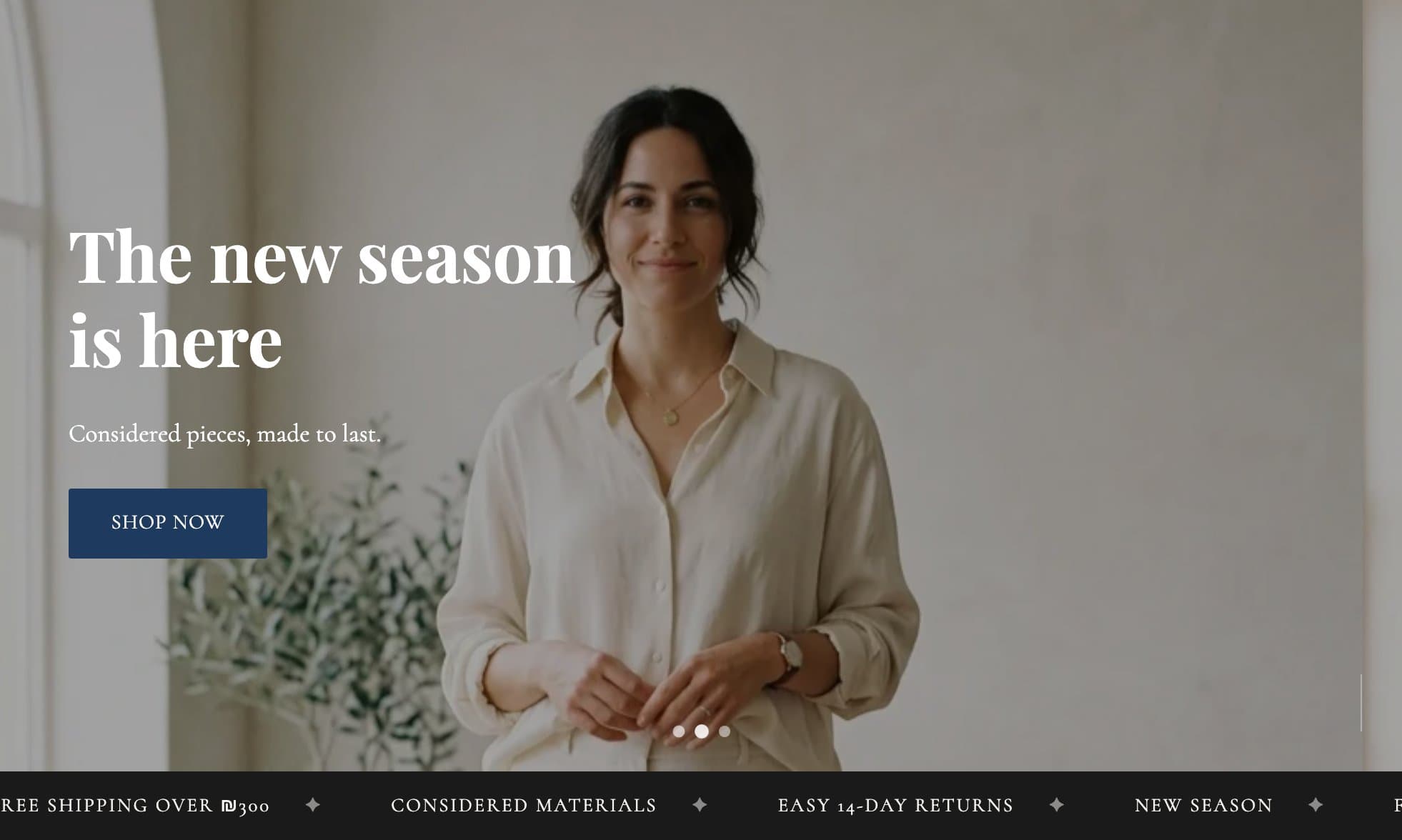 Iryna — Shopify Theme · Fashion