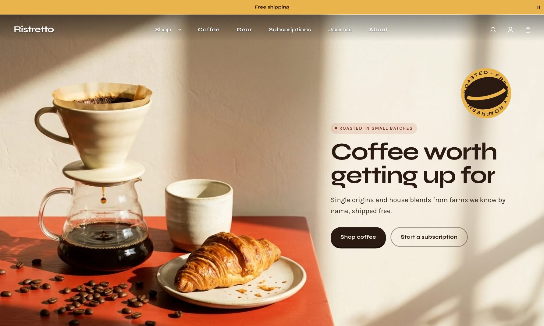 Ristretto