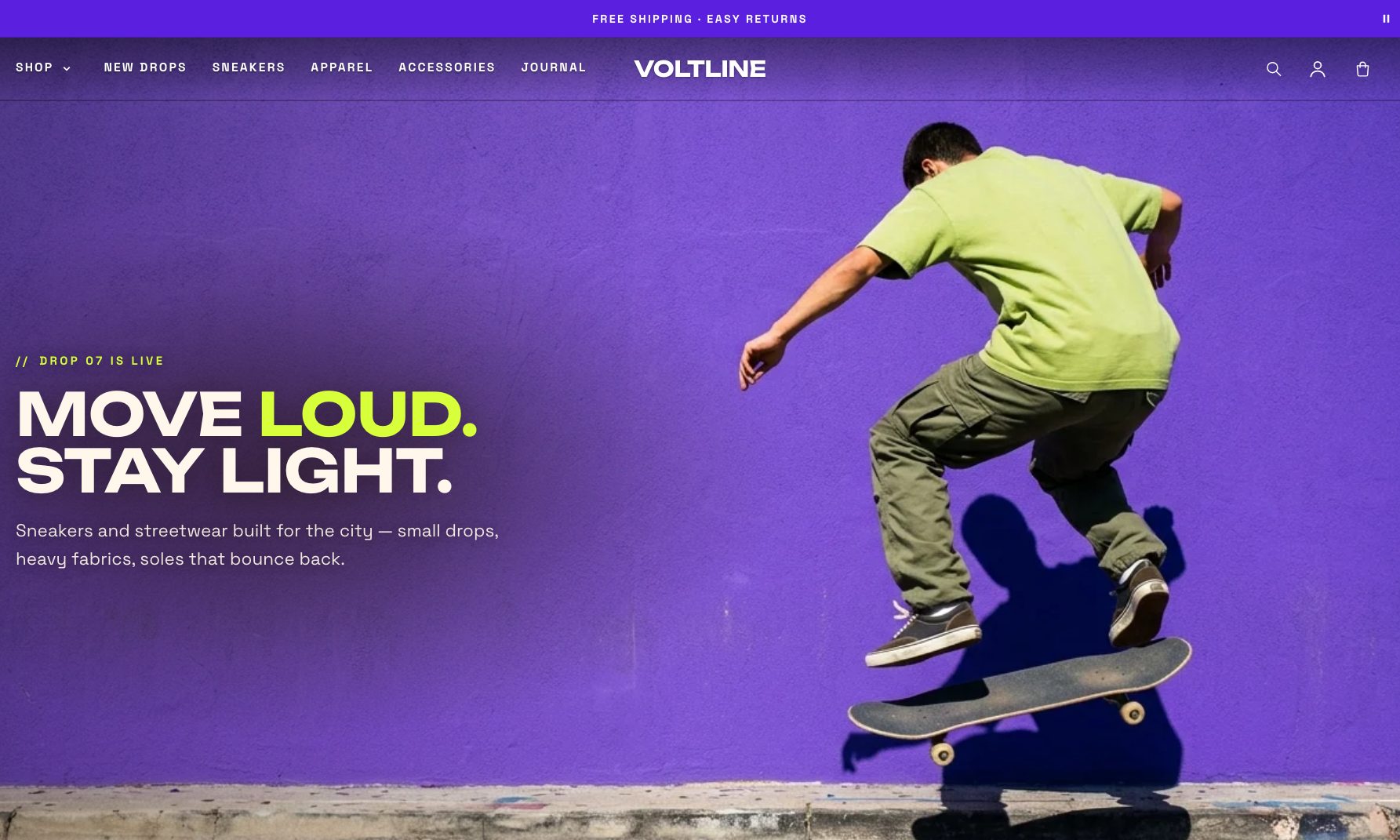 Voltline